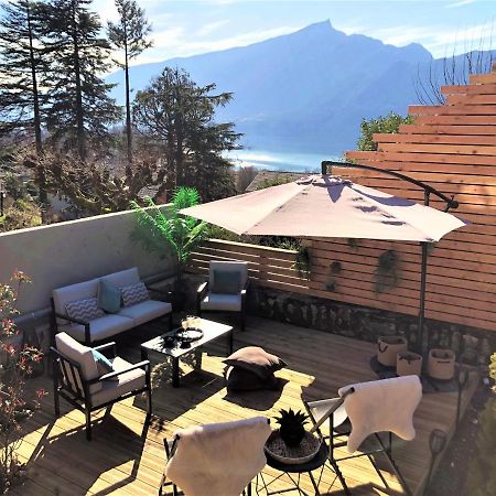 Loft Christina Moderne Et Confortable, Vue Lac, Climatisation, Parking Екс ле Бен Екстериор снимка