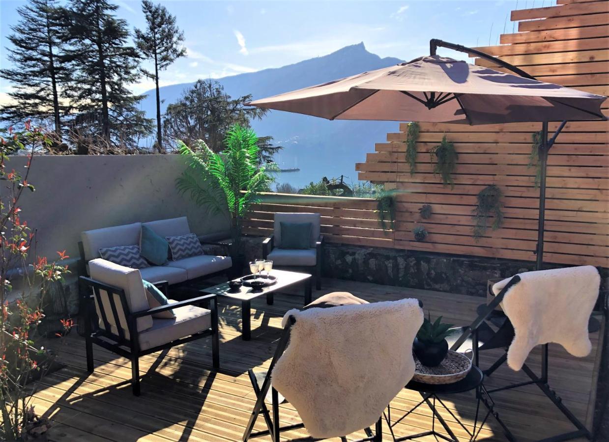 Loft Christina Moderne Et Confortable, Vue Lac, Climatisation, Parking Екс ле Бен Екстериор снимка